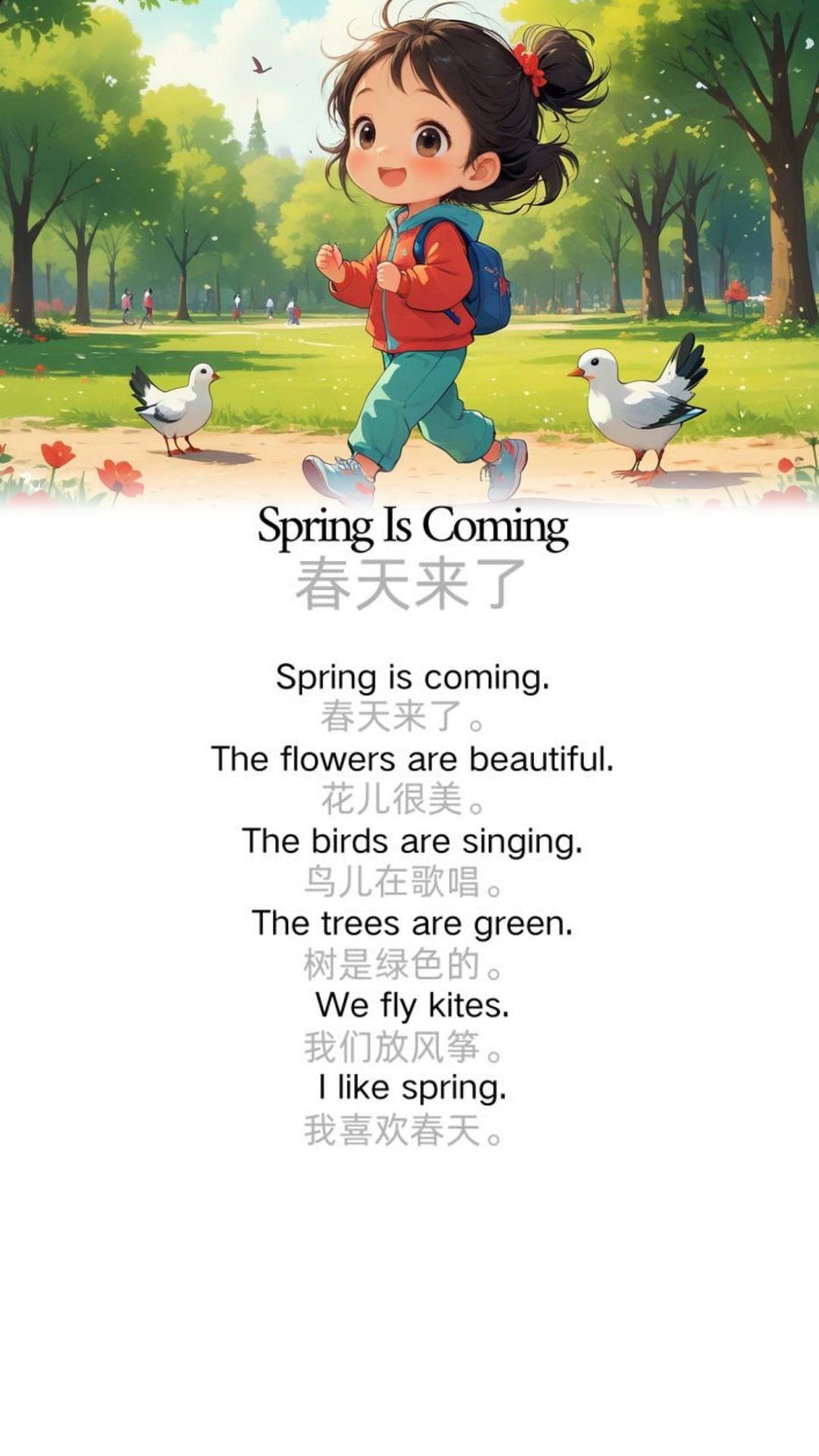 Spring Is Coming 春天来了