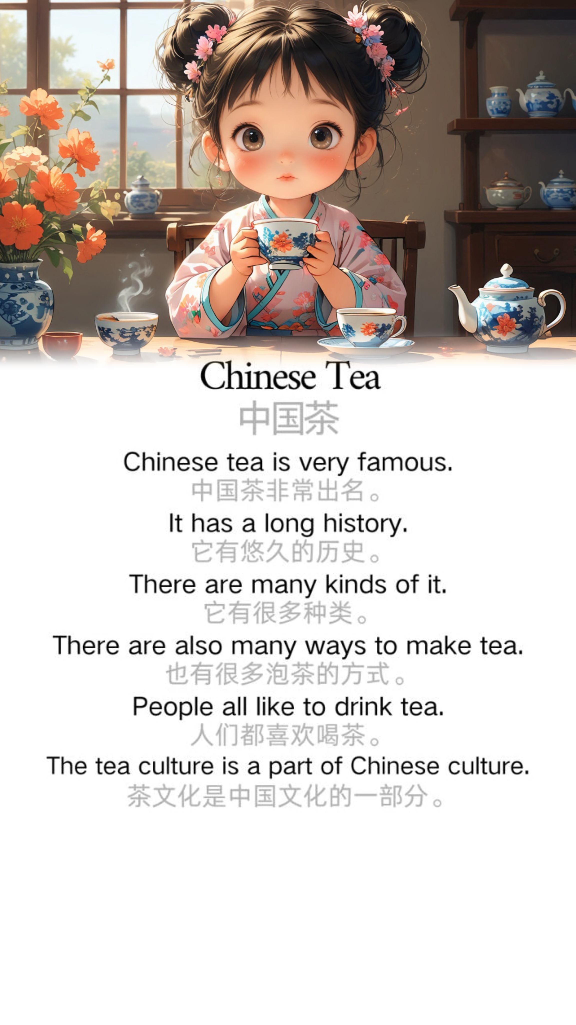 Chinese Tea  中国茶