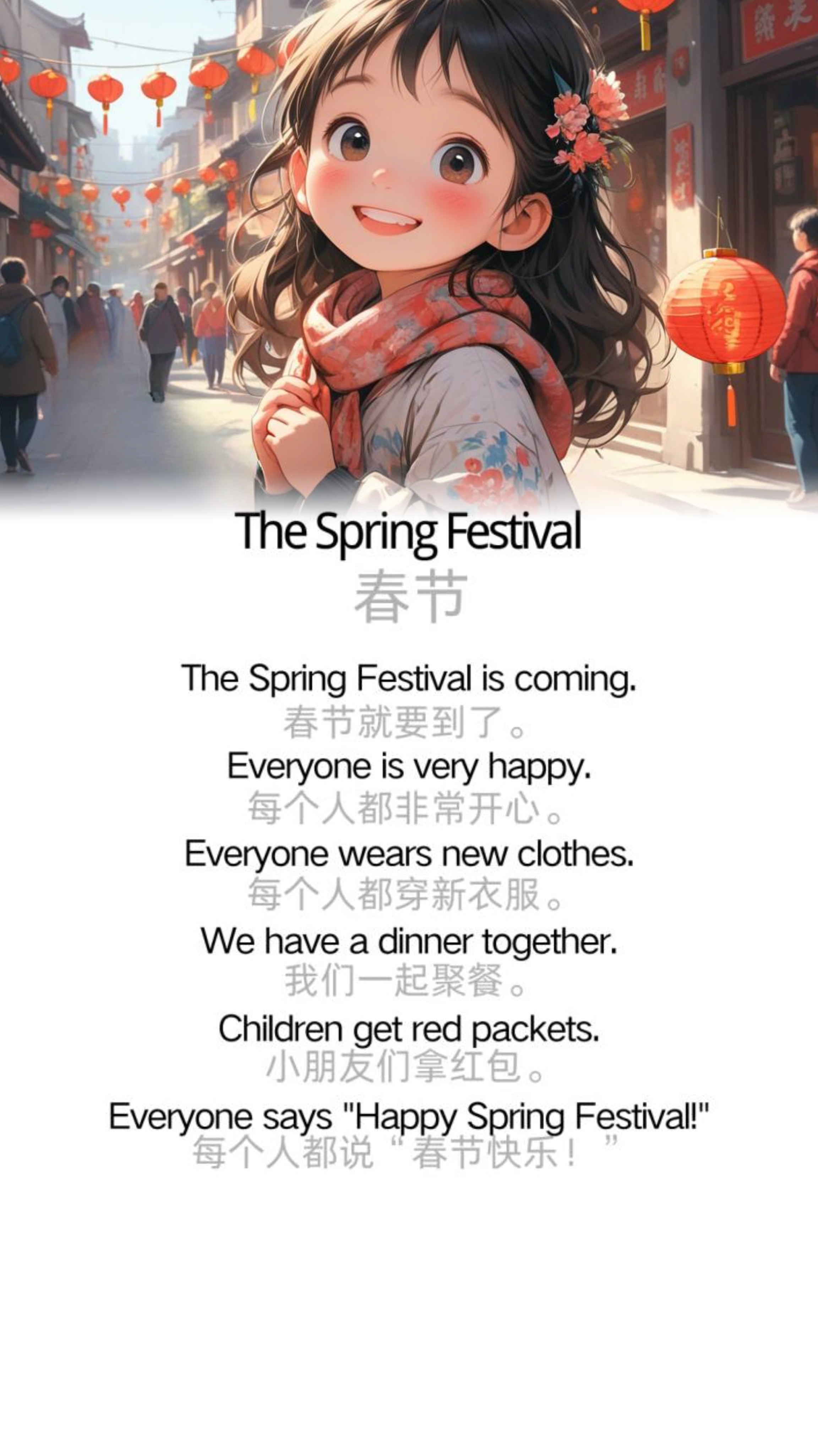 The Spring Festival  春节