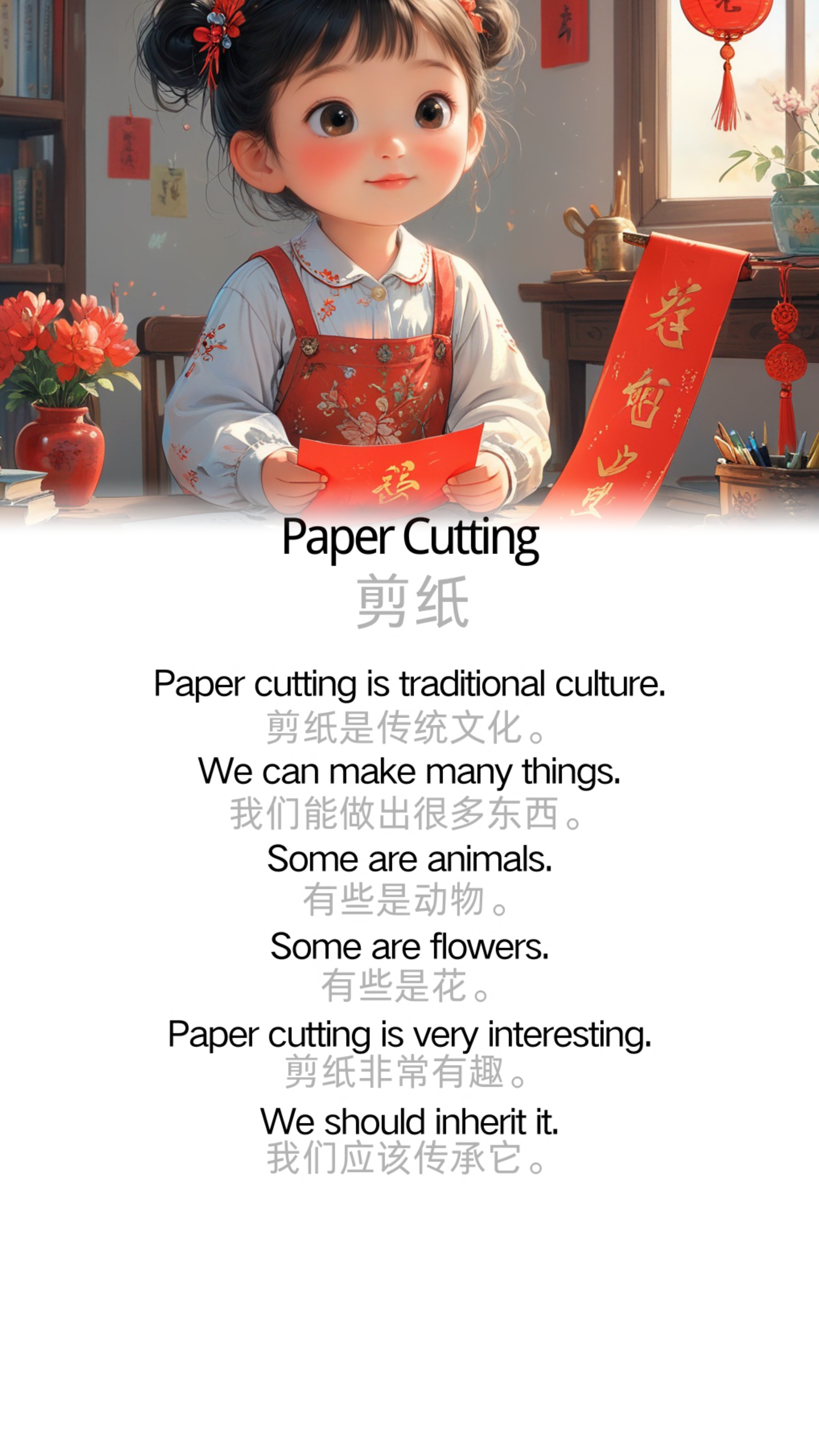 Paper Cutting 剪纸