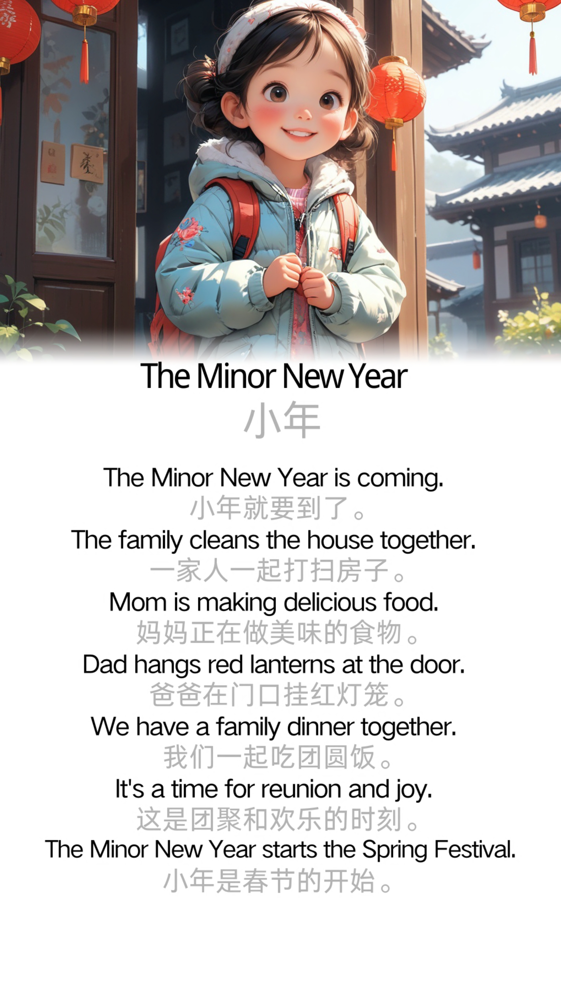 The Minor New Year  小年