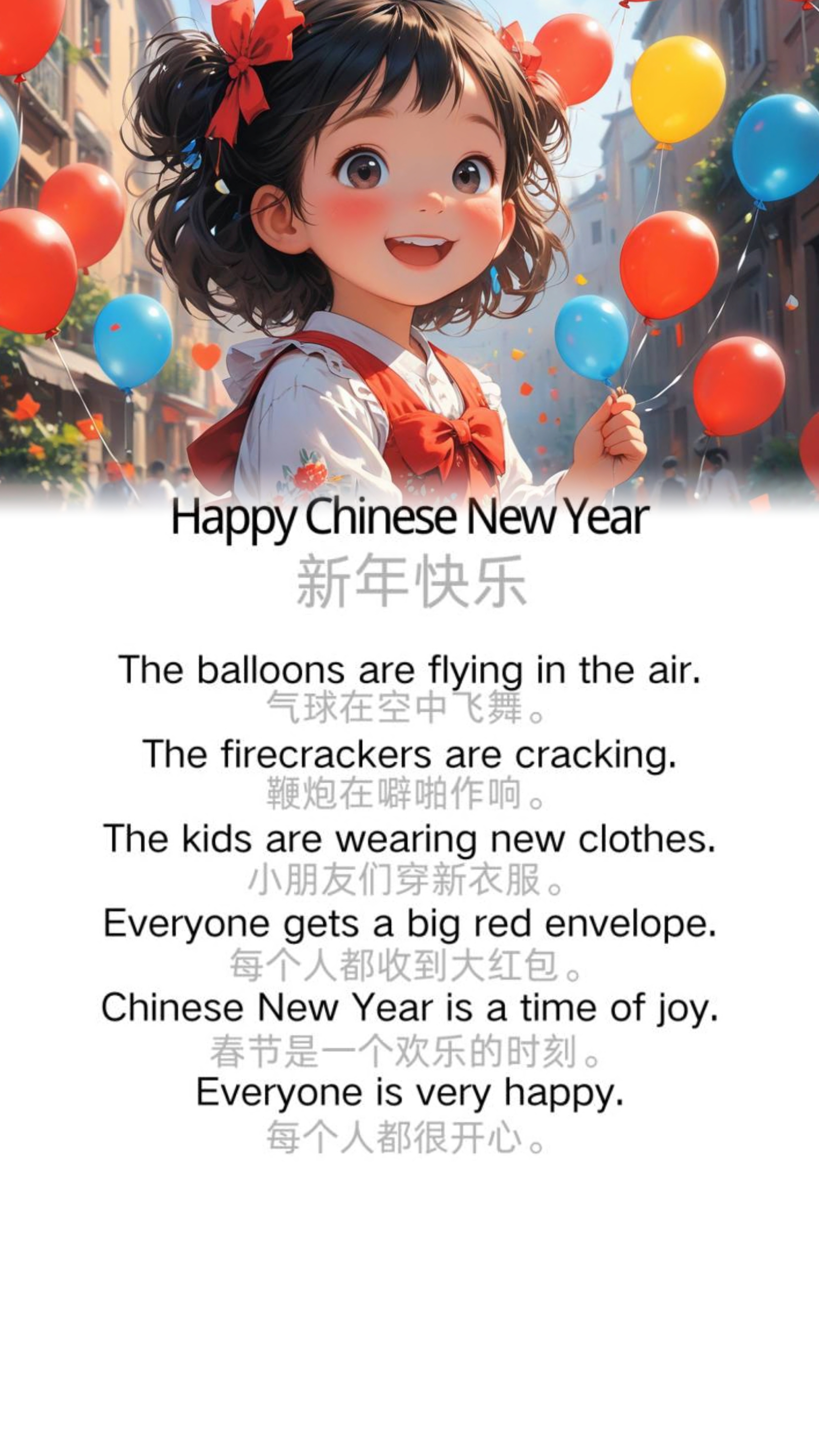 Happy chinese New Year 新年快乐
