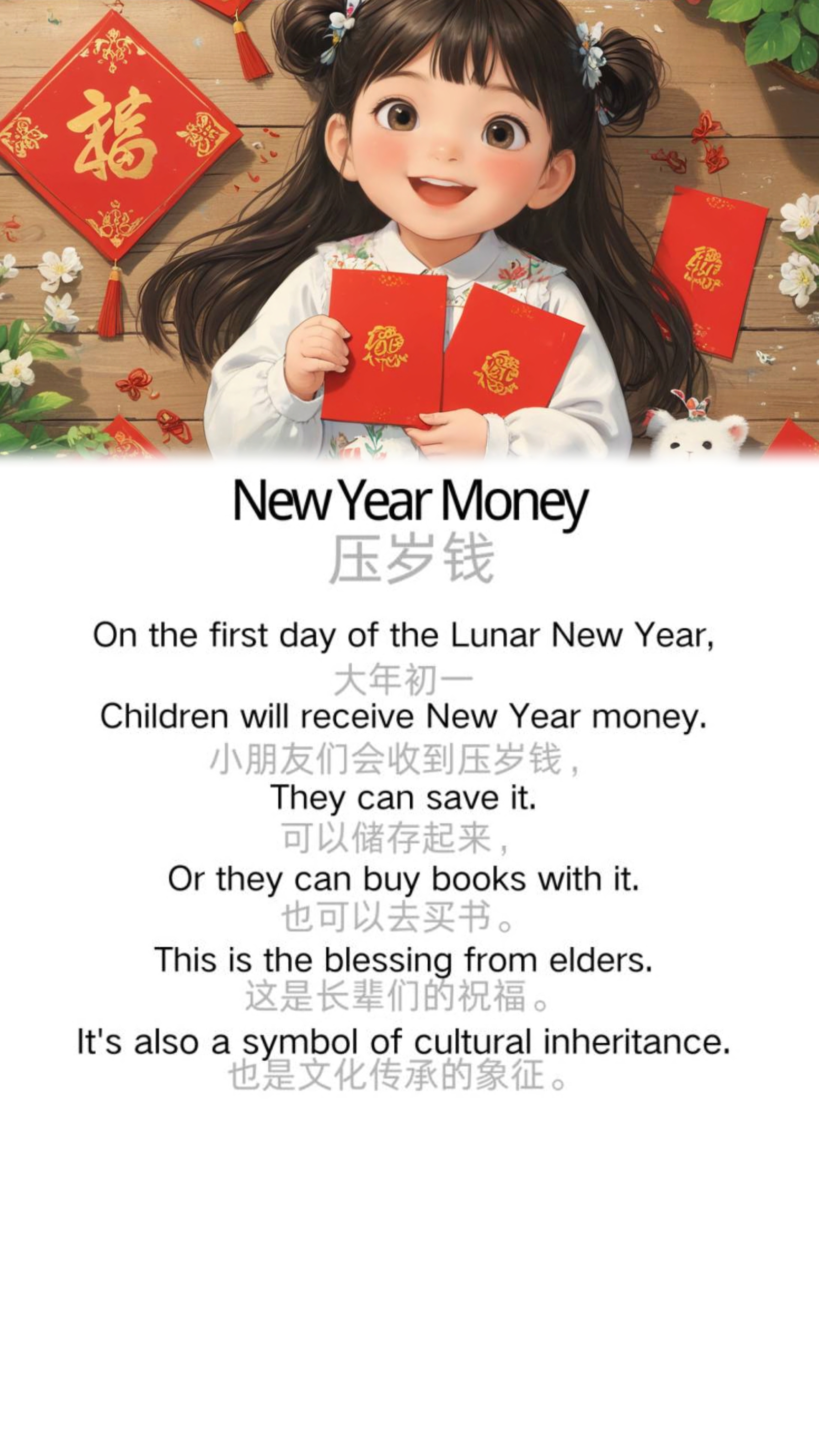 NewYear Money 压岁钱