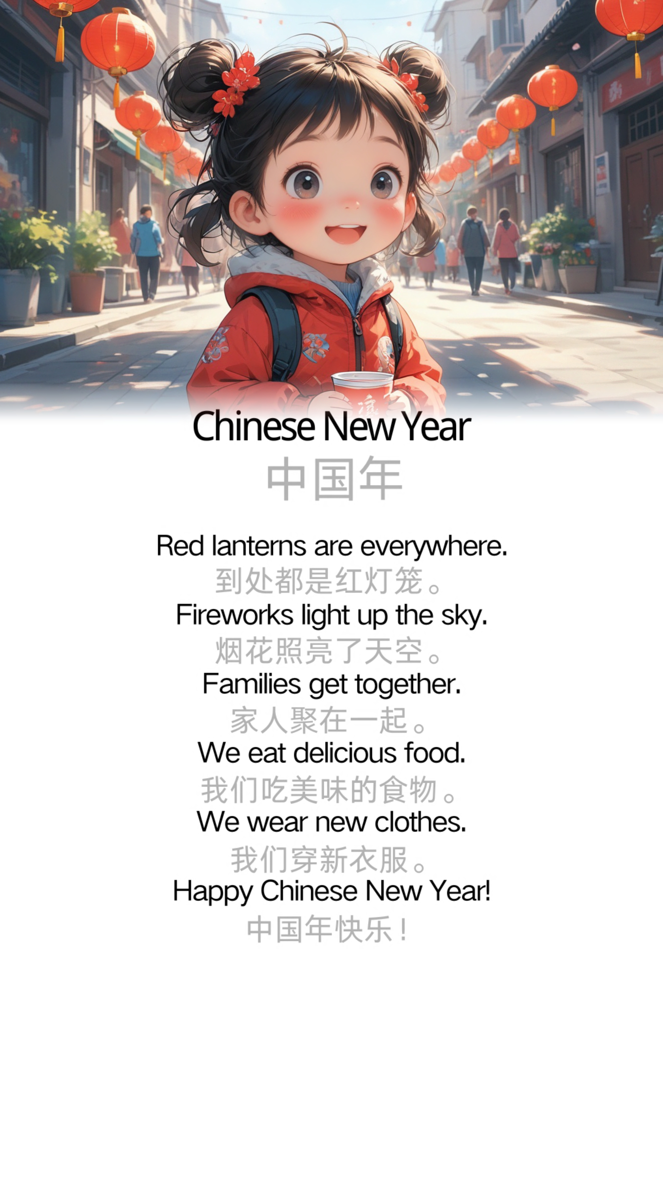 Chinese New Year 中国年