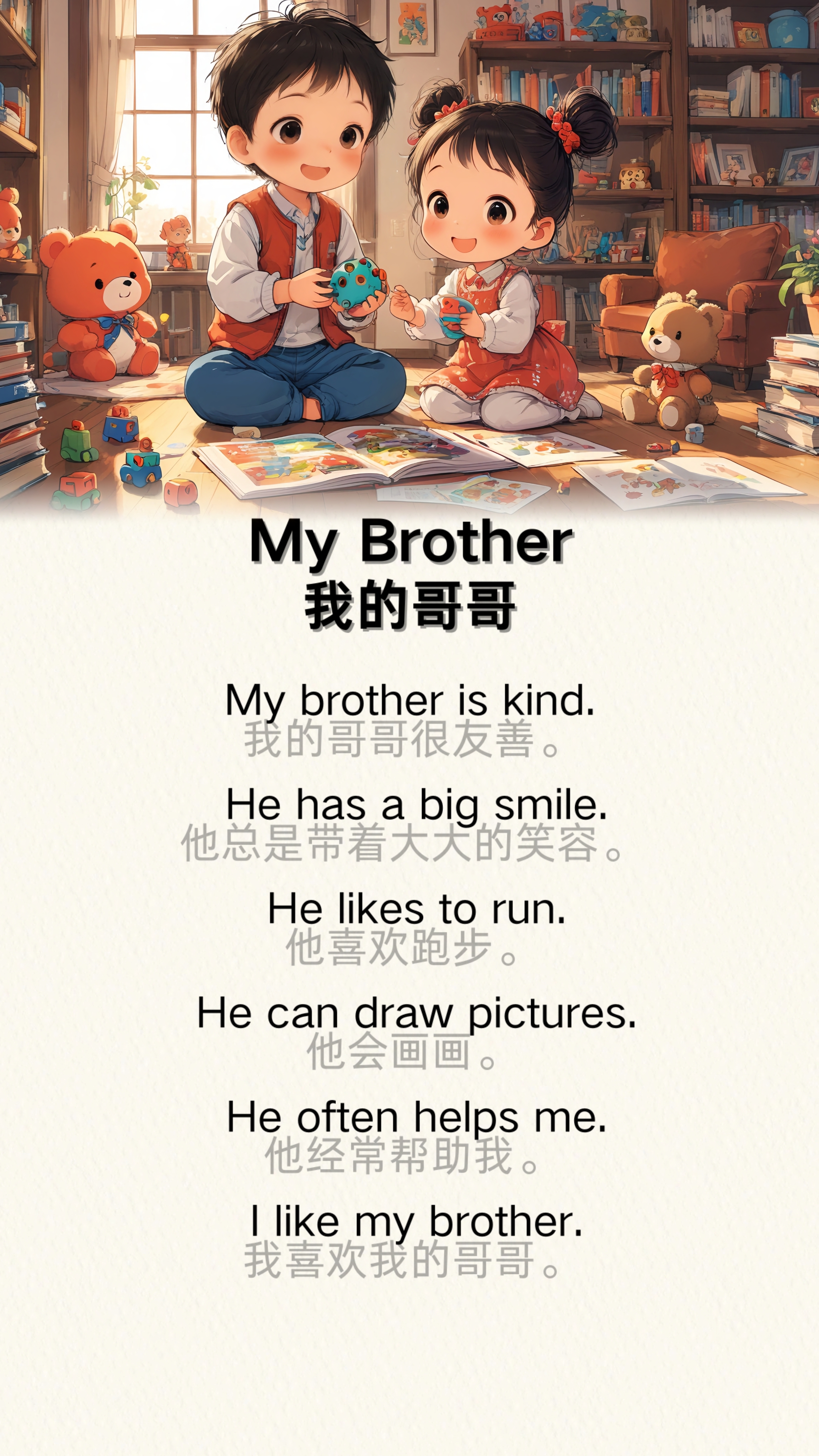 My Brother 我的哥哥