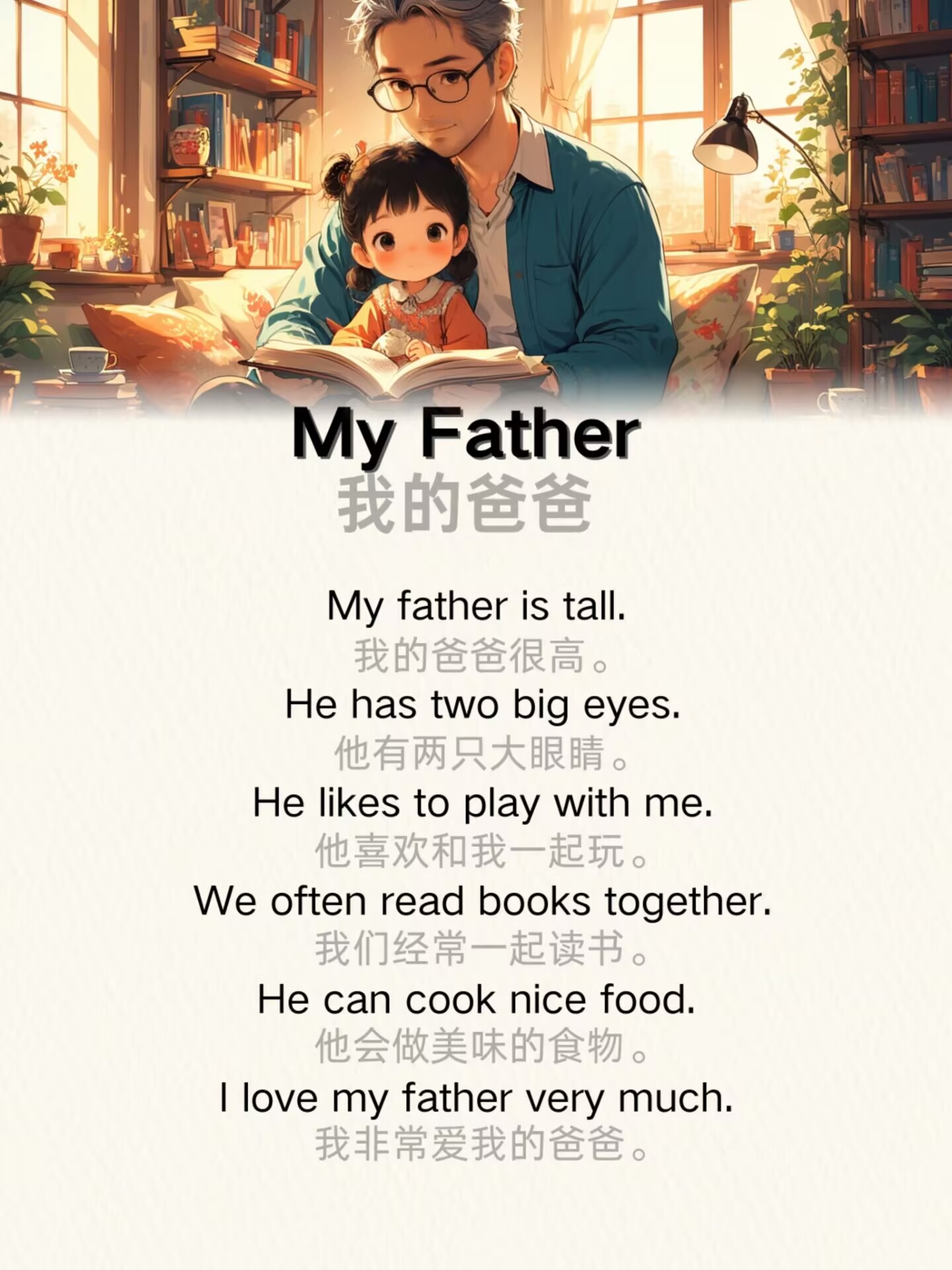 My Father 我的爸爸