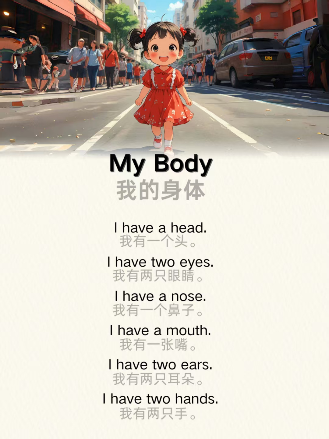 My Body 我的身体