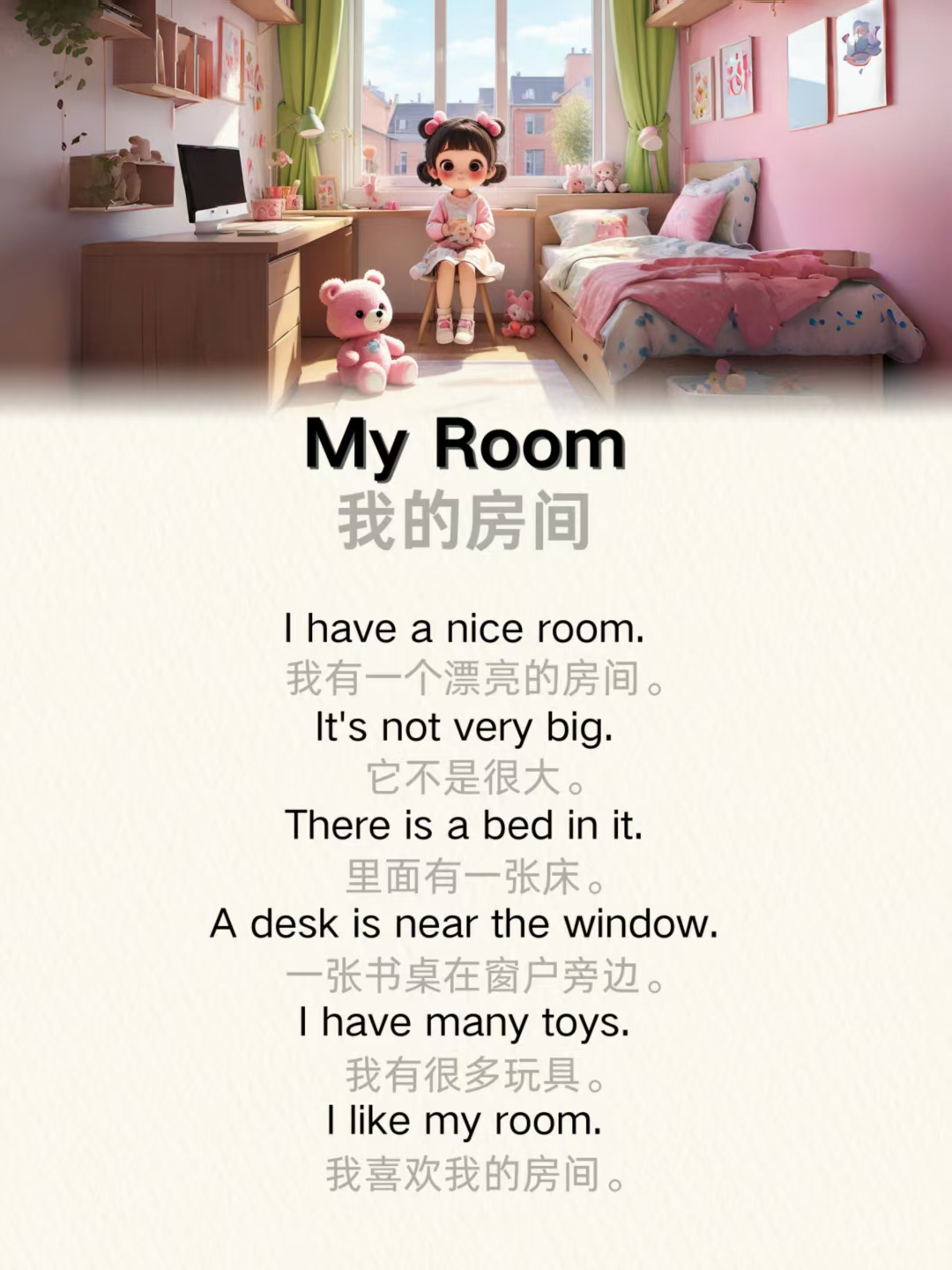 My Room 我的房间