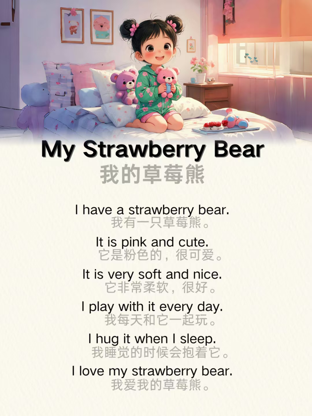 My Strawberry Bear 我的草莓熊