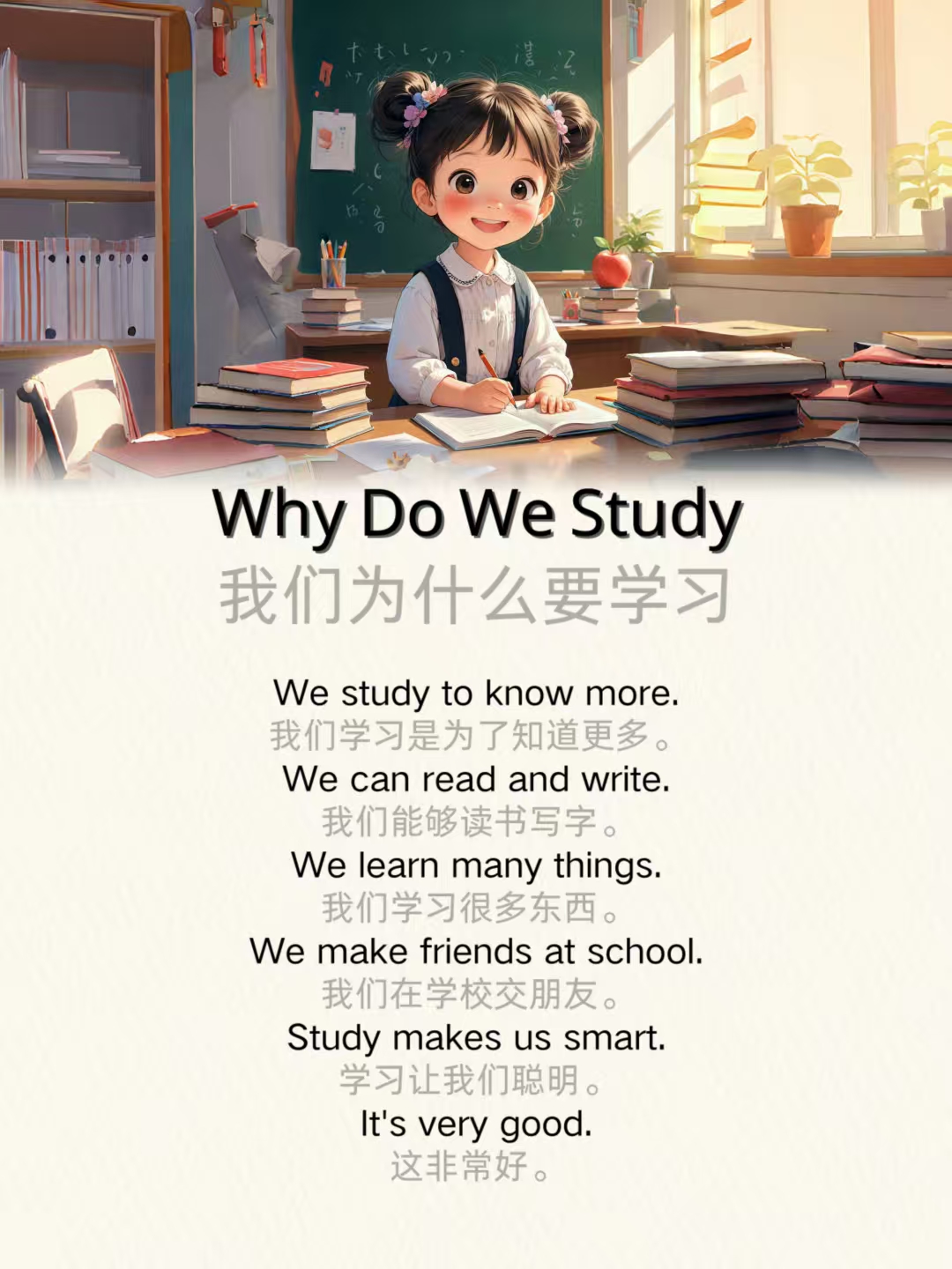 Why Do We Study 我们为什么要学习