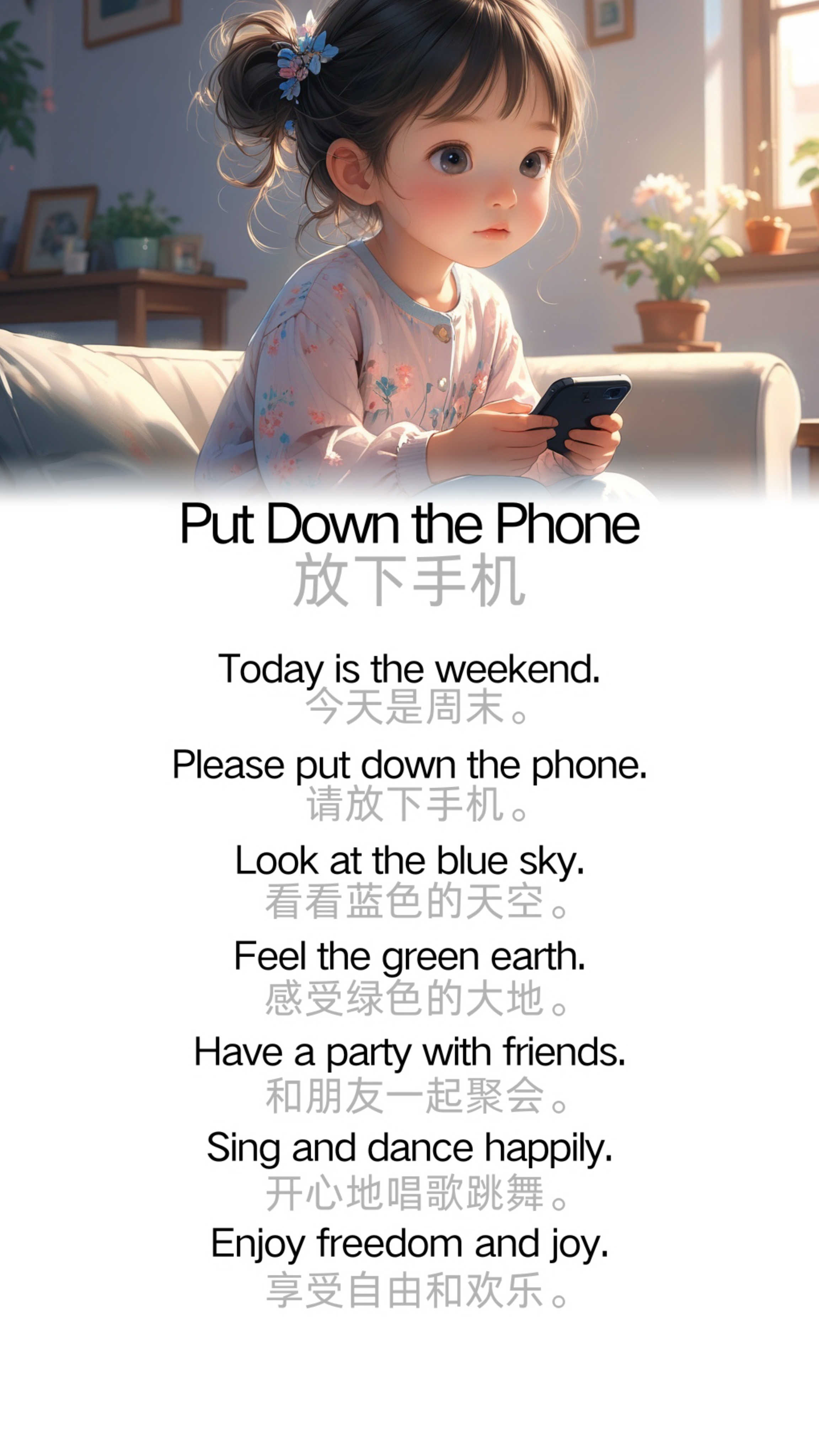 Put Down the Phone 放下手机